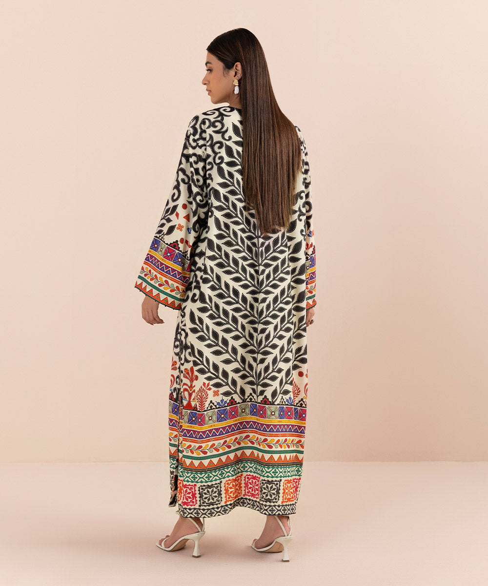 Sapphire - Printed Silk Shirt