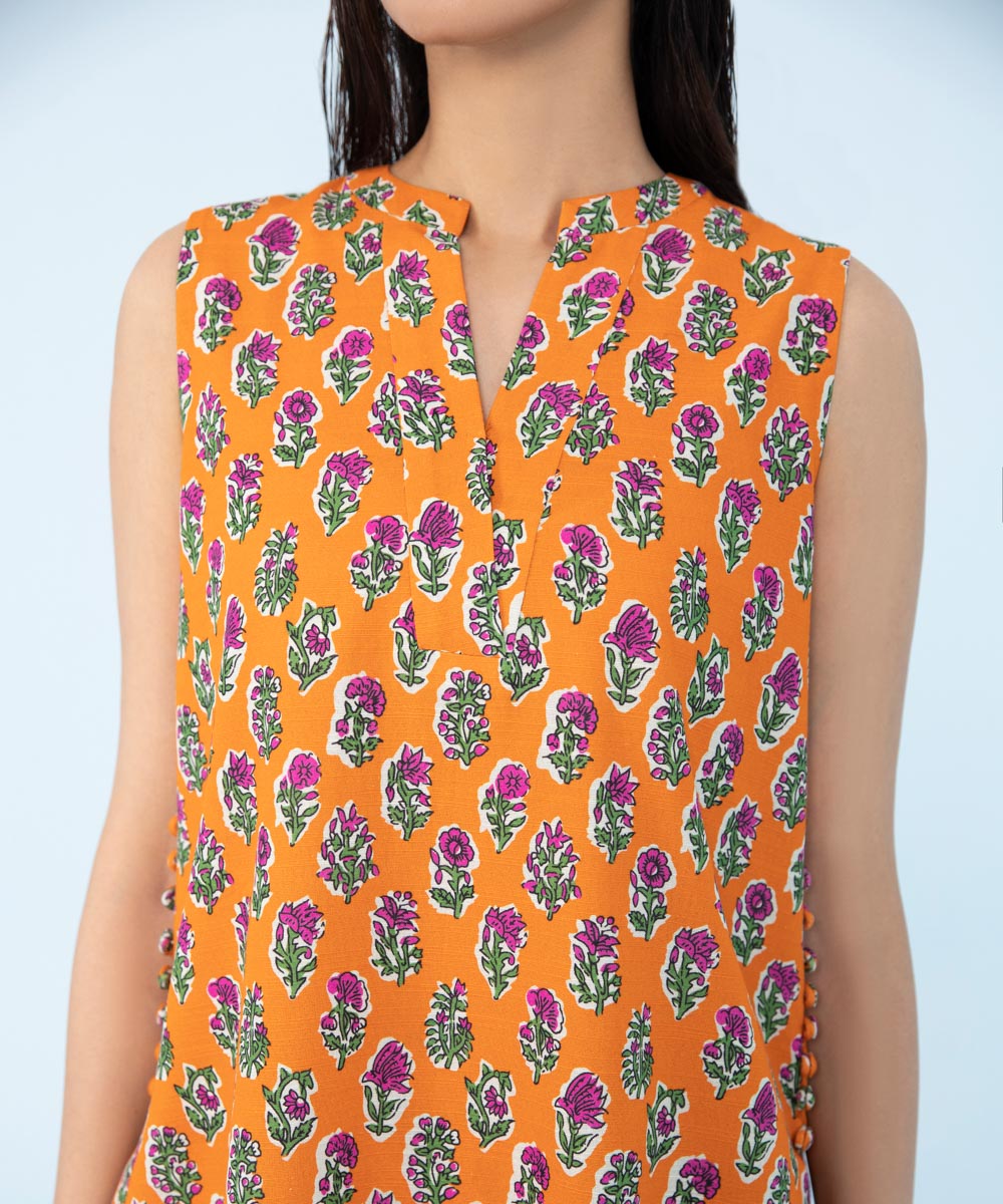 Sapphire - Printed Khaddar Shirt