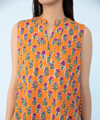 Sapphire - Printed Khaddar Shirt