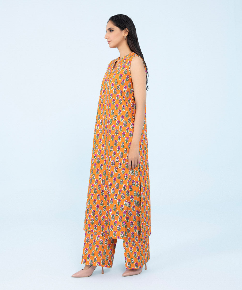 Sapphire - Printed Khaddar Shirt