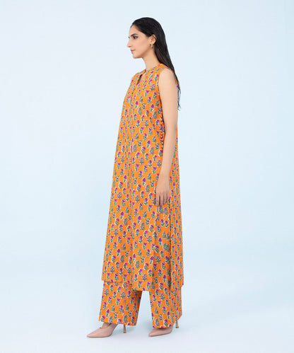 Sapphire - Printed Khaddar Shirt