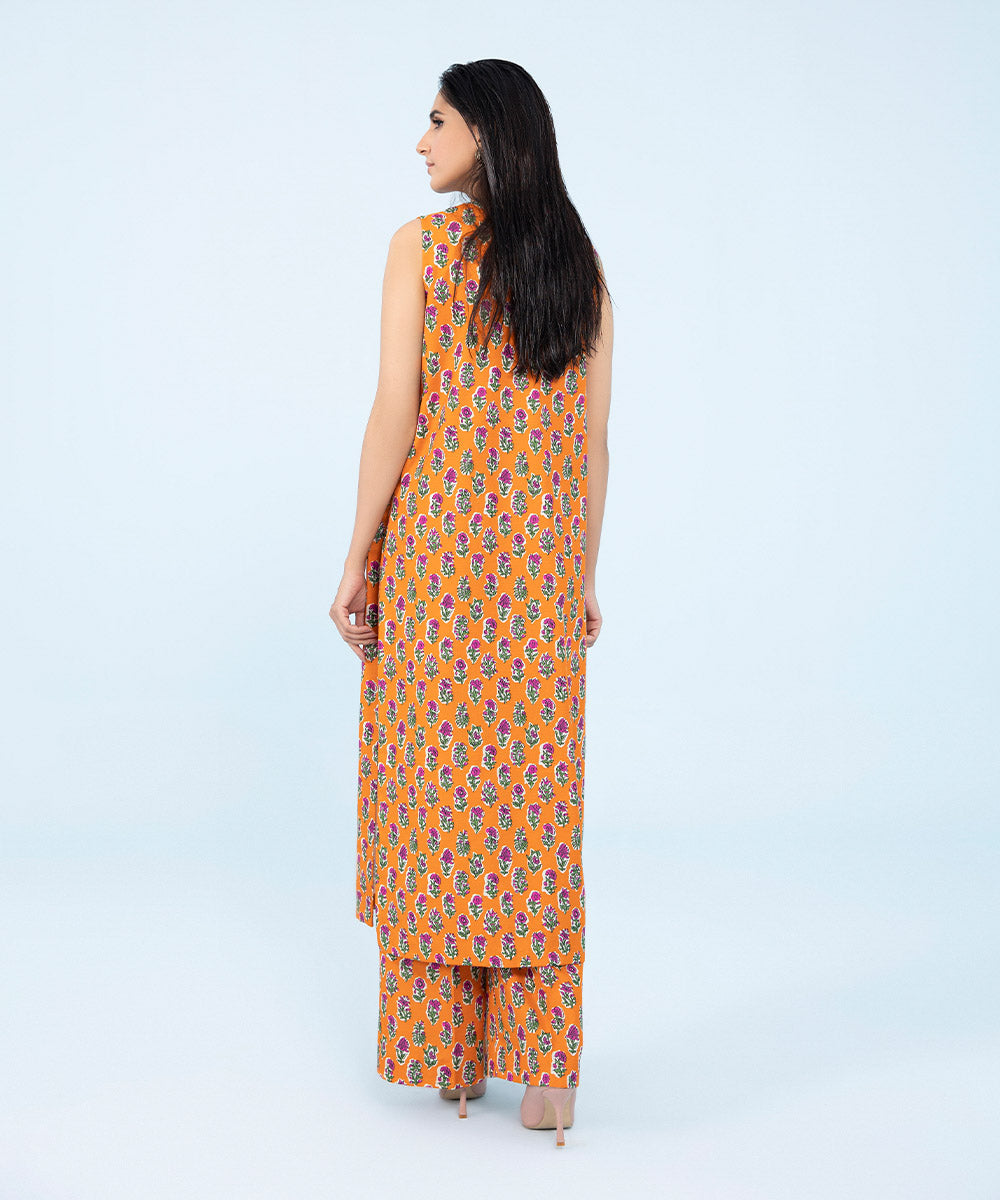 Sapphire - Printed Khaddar Shirt