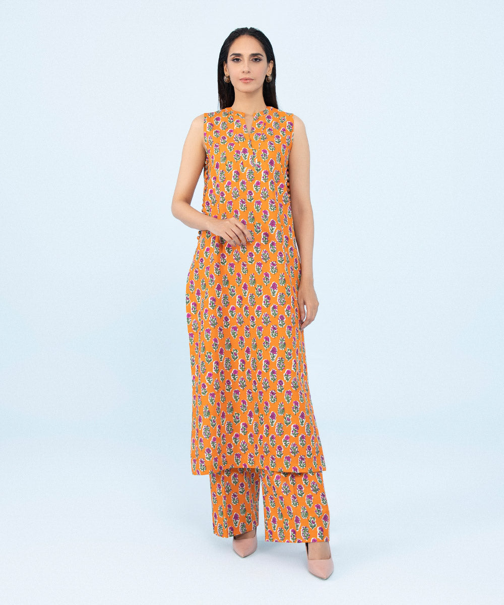 Sapphire - Printed Khaddar Shirt