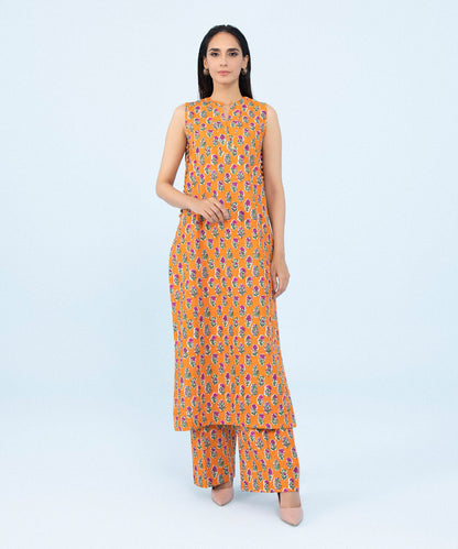 Sapphire - Printed Khaddar Shirt