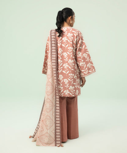 Sapphire - 2 Piece - Printed Khaddar Suit