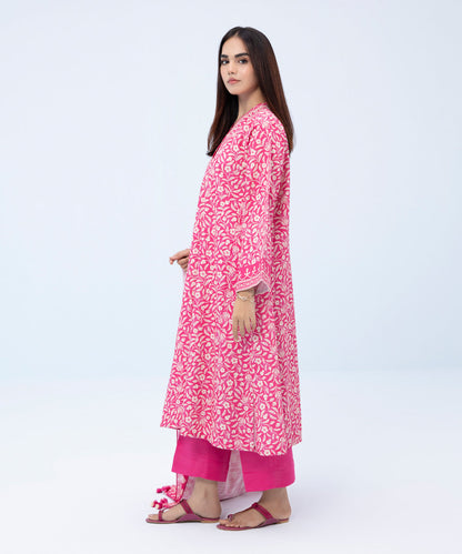 Sapphire - 2 Piece - Printed Khaddar Suit