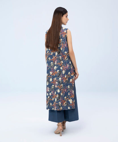 Sapphire - 2 Piece - Printed Khaddar Suit