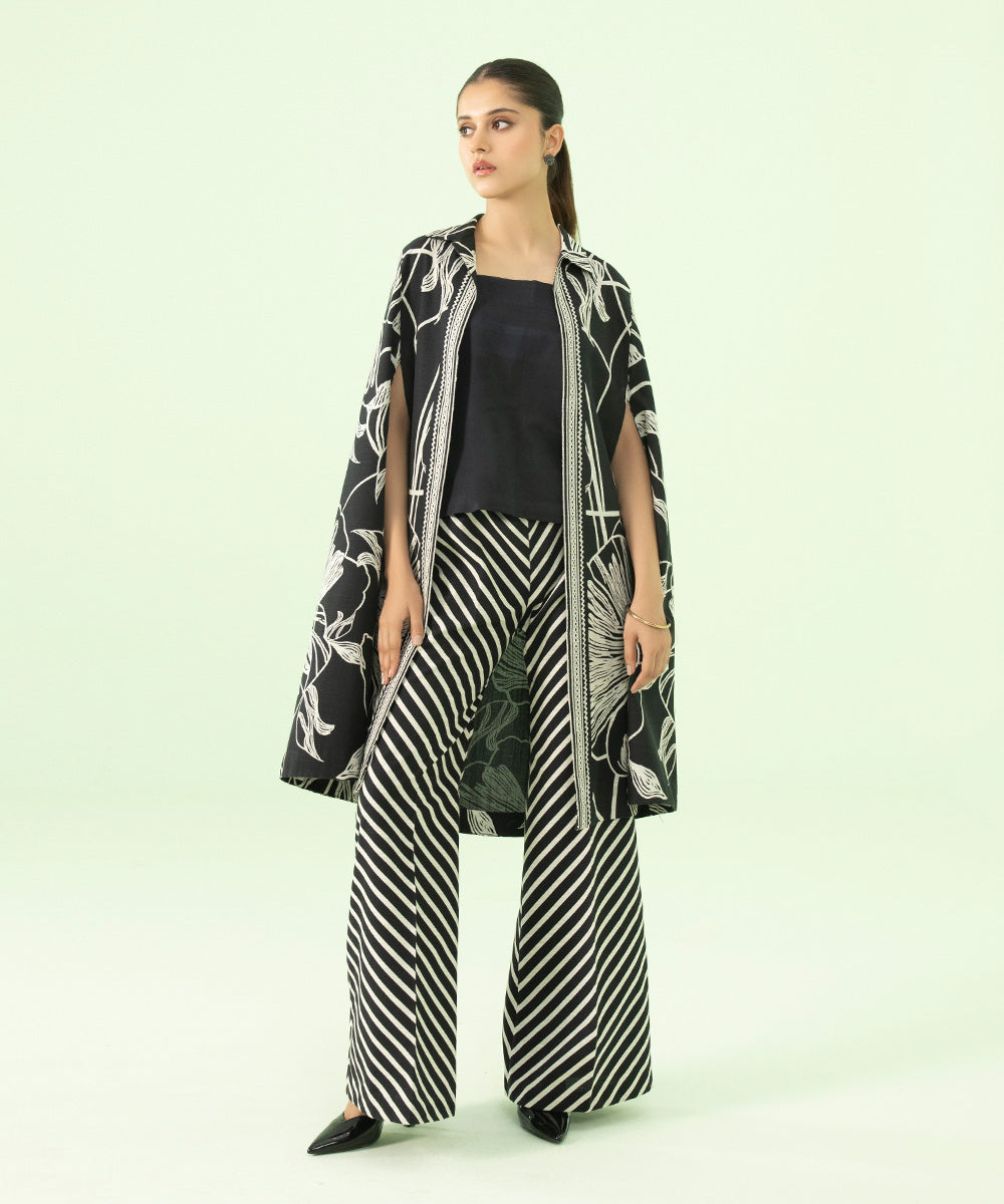 Sapphire - 2 Piece - Printed Khaddar Suit