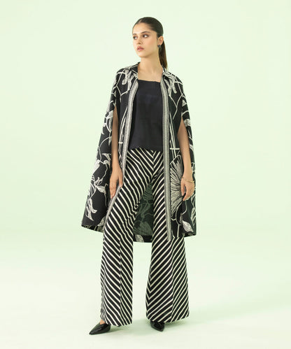 Sapphire - 2 Piece - Printed Khaddar Suit