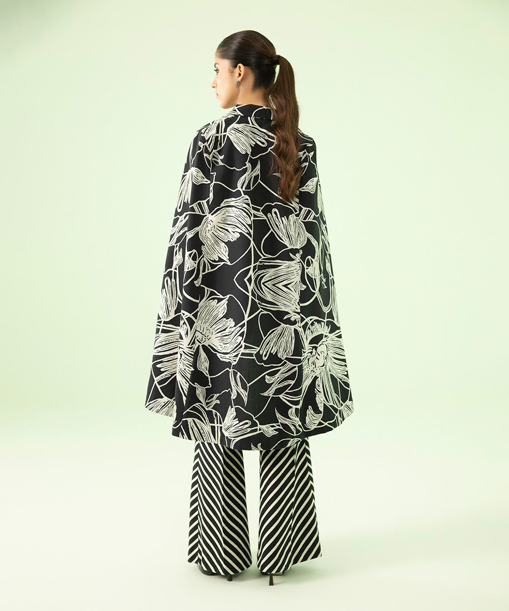 Sapphire - 2 Piece - Printed Khaddar Suit