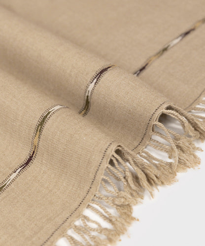 Sapphire - Fine Blended Shawl