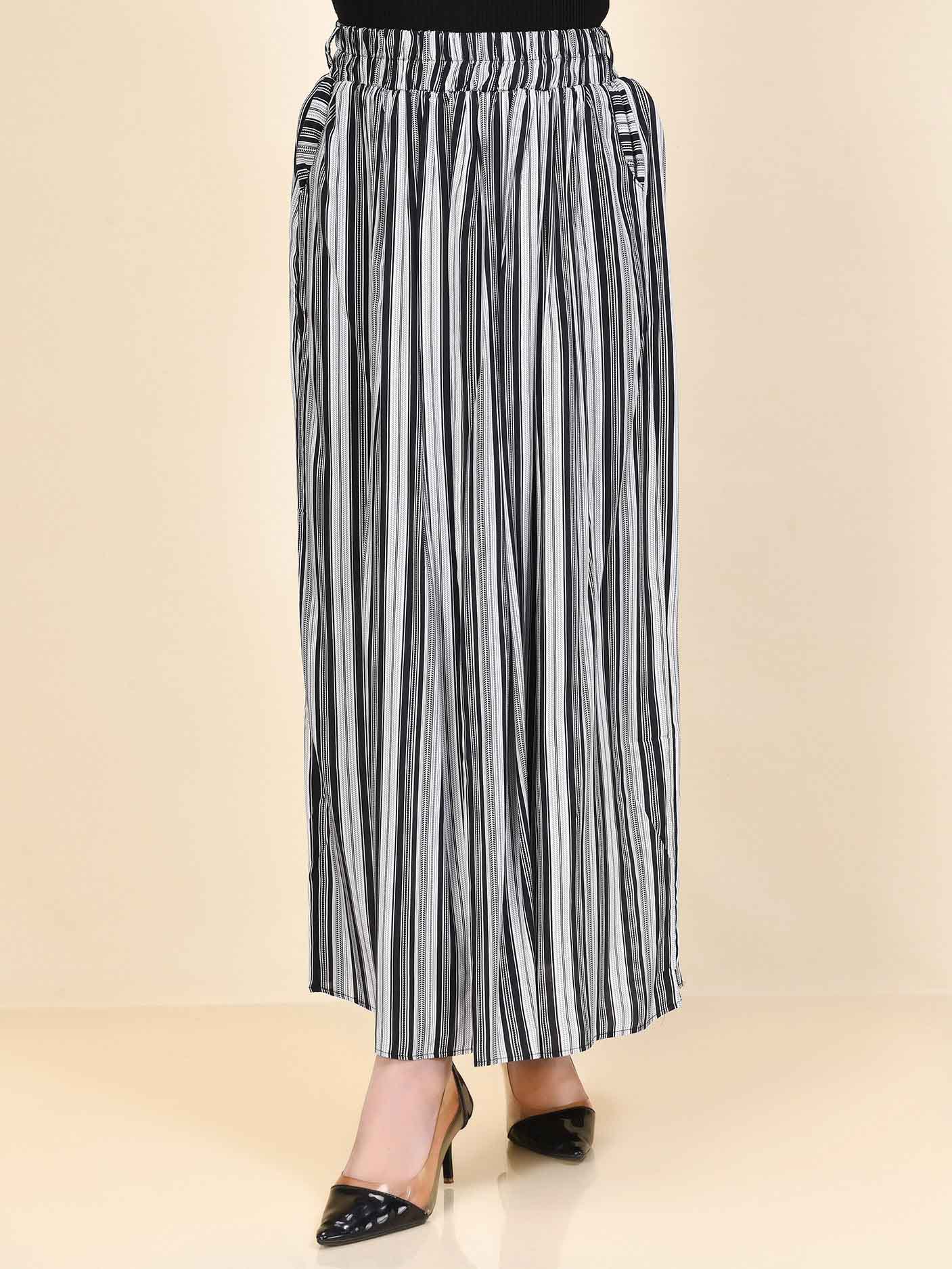 Limelight - Striped Grip Skirt