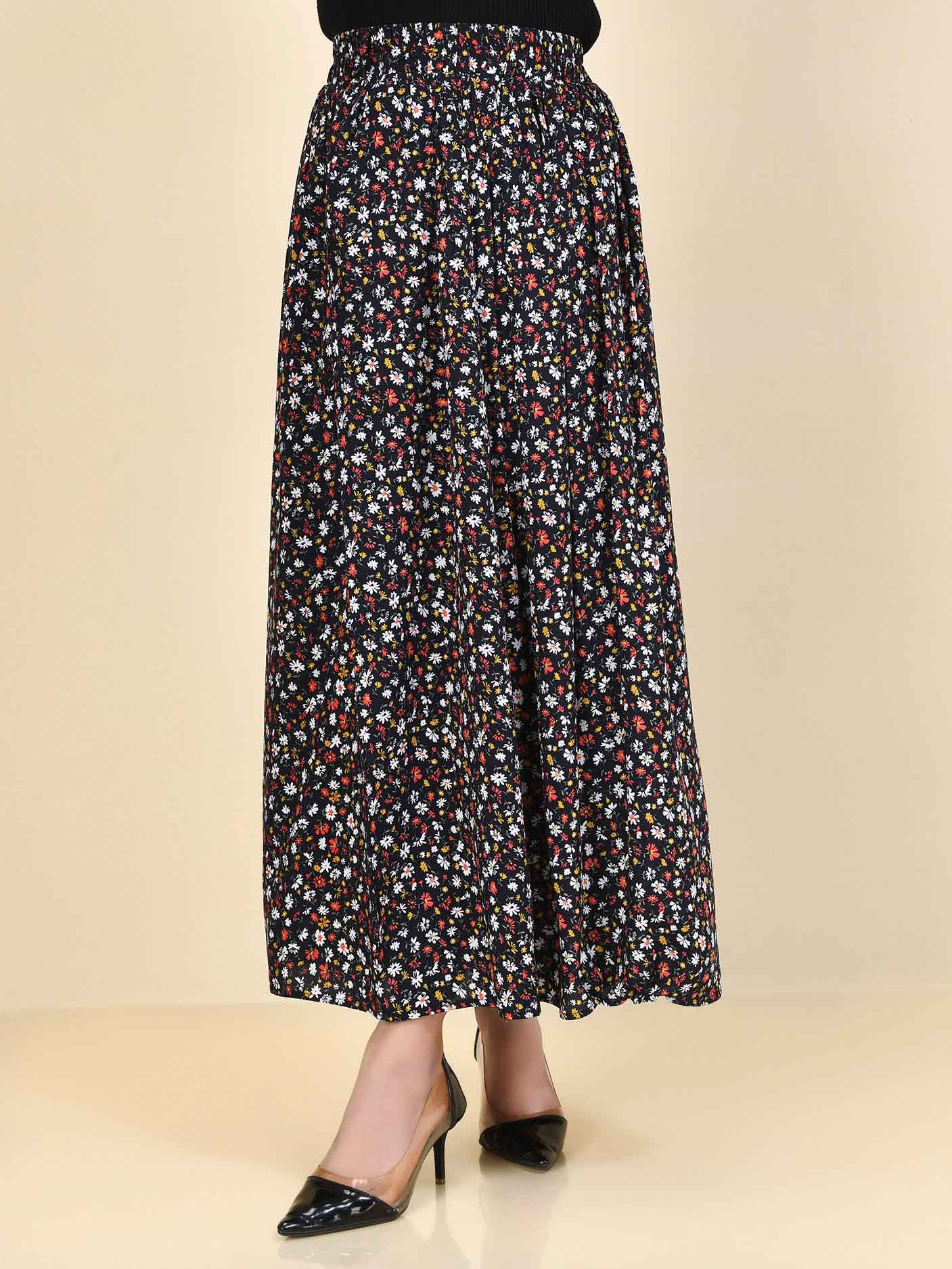 Limelight - Printed Grip Skirt