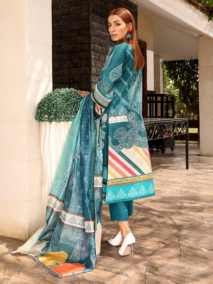 Binilyas - D#2022A | 3 Piece Luxury Unstitched