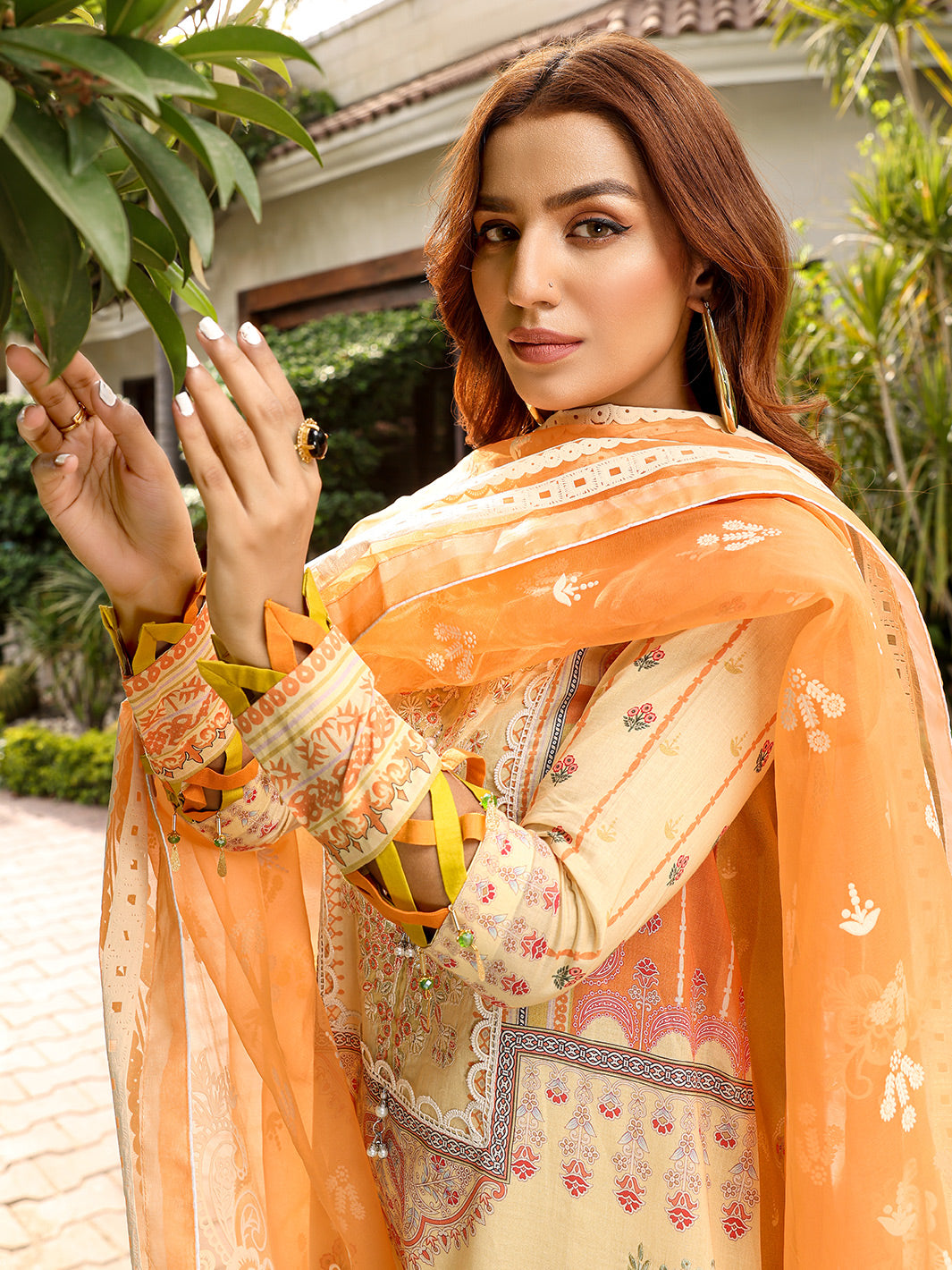 Binilyas - D#2023A | 3 Piece Luxury Unstitched