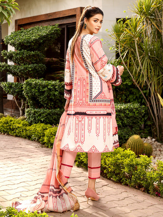 Binilyas - D#2019A | 3 Piece Luxury Unstitched