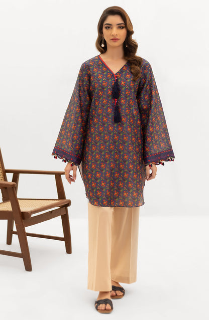 Orient - Unstitched 1 Piece Printed Lawn Shirt