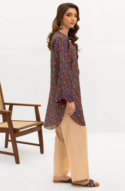 Orient - Unstitched 1 Piece Printed Lawn Shirt