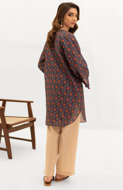 Orient - Unstitched 1 Piece Printed Lawn Shirt