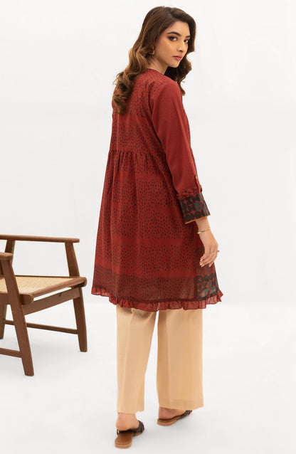Orient - Unstitched 1 Piece Printed Lawn Shirt