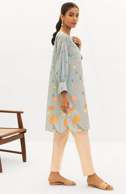 Orient - Unstitched 1 Piece Printed Lawn Shirt