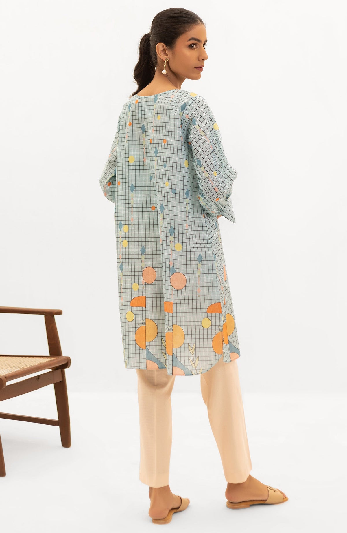 Orient - Unstitched 1 Piece Printed Lawn Shirt
