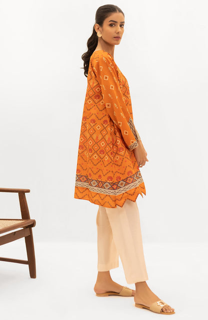 Orient - Unstitched 1 Piece Printed Lawn Shirt