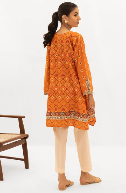 Orient - Unstitched 1 Piece Printed Lawn Shirt