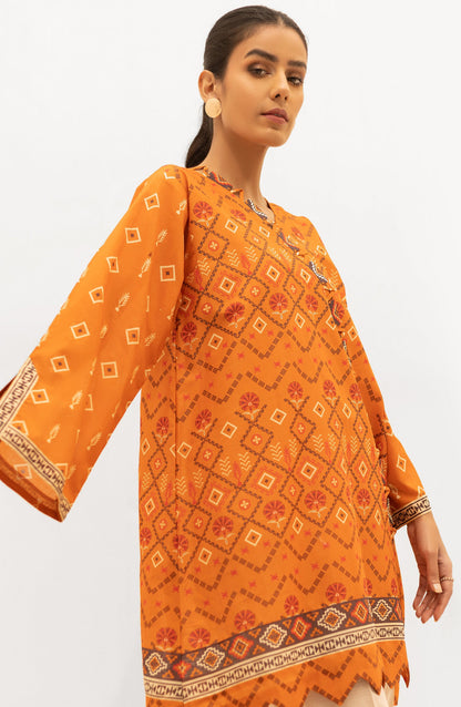 Orient - Unstitched 1 Piece Printed Lawn Shirt