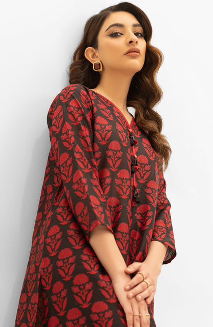 Orient - Unstitched 1 Piece Printed Lawn Shirt