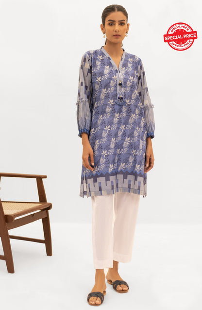 Orient - Unstitched 1 Piece Printed Lawn Shirt