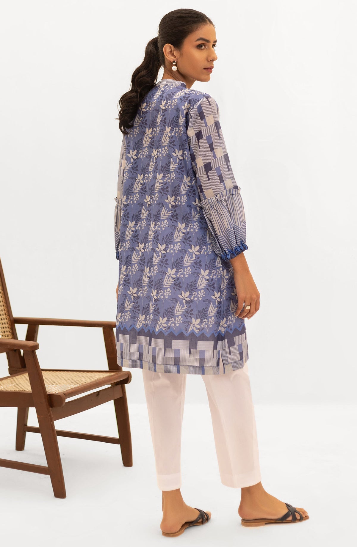 Orient - Unstitched 1 Piece Printed Lawn Shirt