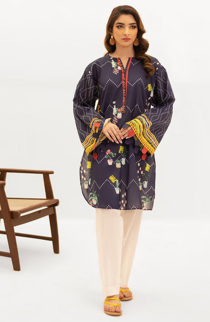 Orient - Unstitched 1 Piece Printed Lawn Shirt