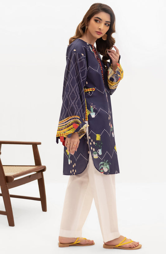 Orient - Unstitched 1 Piece Printed Lawn Shirt