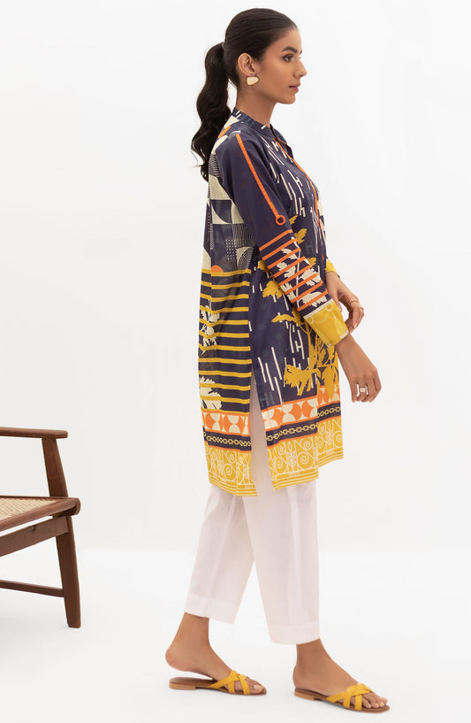 Orient - Unstitched 1 Piece Printed Lawn Shirt