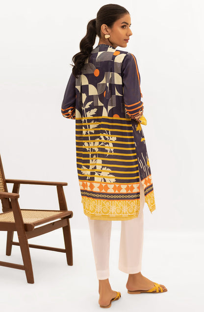 Orient - Unstitched 1 Piece Printed Lawn Shirt