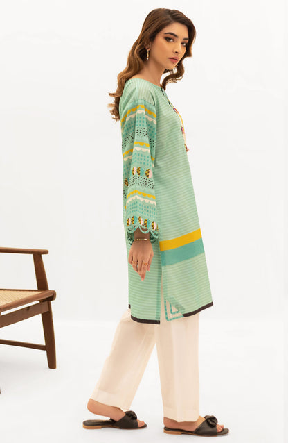 Orient - Unstitched 1 Piece Printed Lawn Shirt