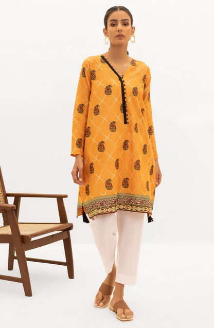 Orient - Unstitched 1 Piece Printed Lawn Shirt