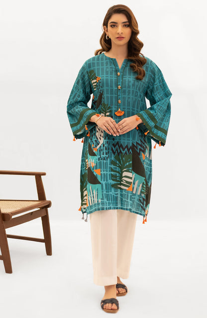 Orient - Unstitched 1 Piece Printed Lawn Shirt