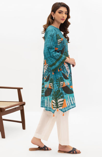 Orient - Unstitched 1 Piece Printed Lawn Shirt
