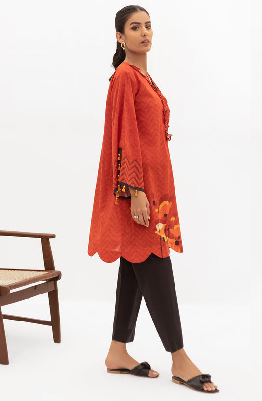 Orient - Unstitched 1 Piece Printed Lawn Shirt
