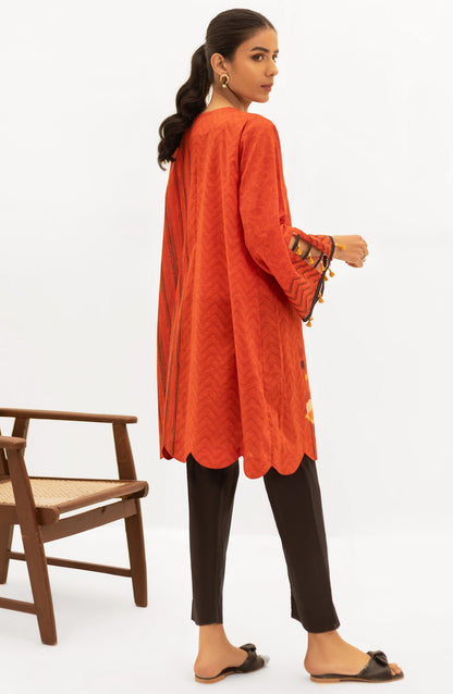 Orient - Unstitched 1 Piece Printed Lawn Shirt