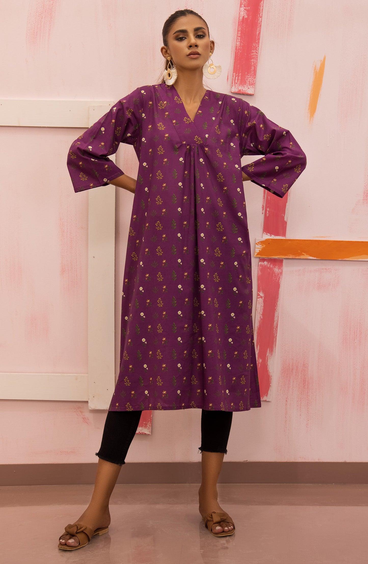 Orient - Stitched 1 Piece Printed Lawn Shirt