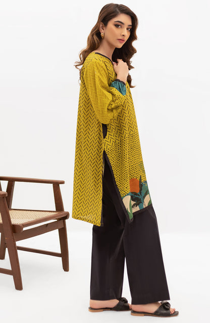 Orient - Unstitched 1 Piece Printed Lawn Shirt