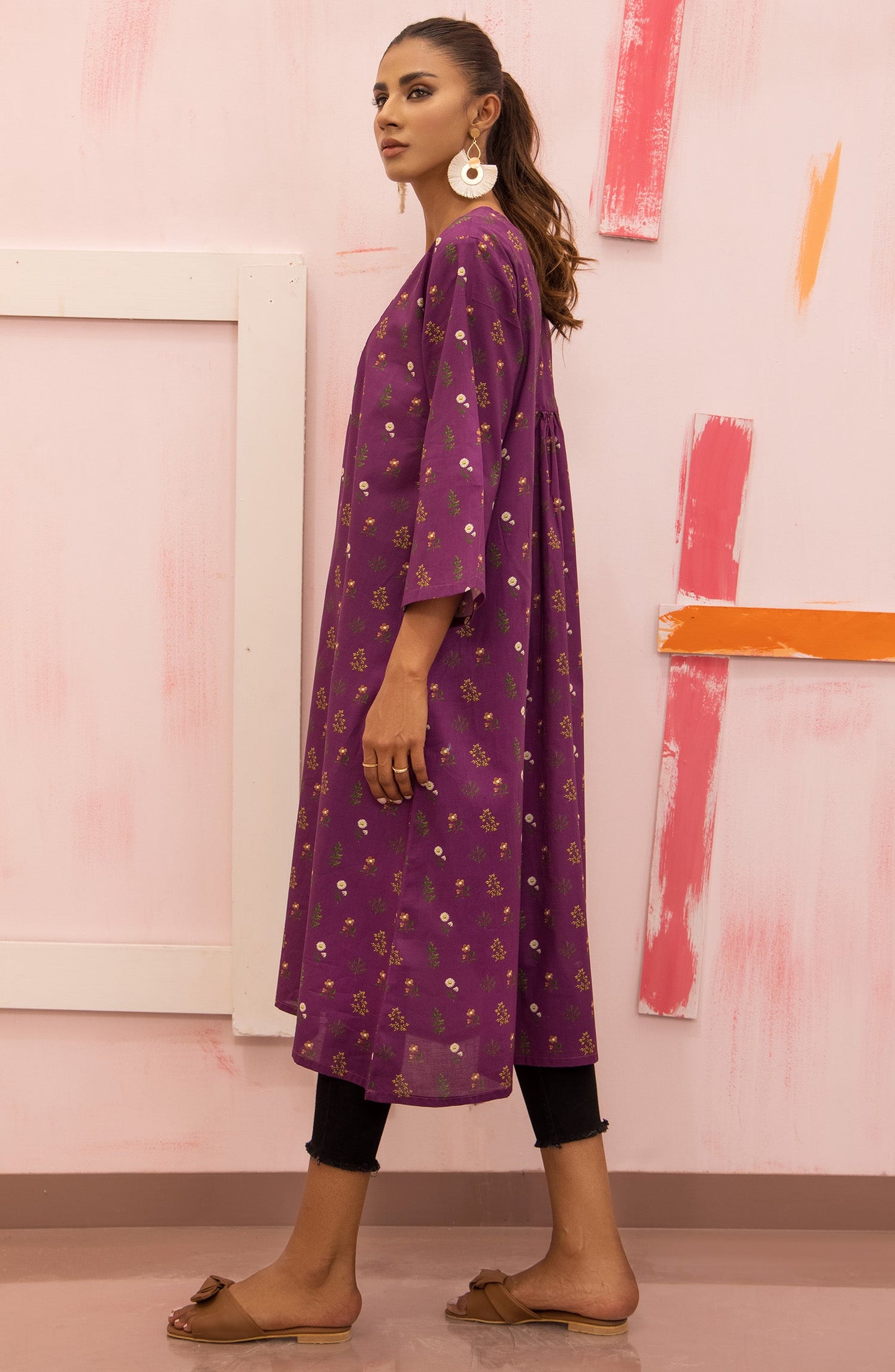Orient - Stitched 1 Piece Printed Lawn Shirt