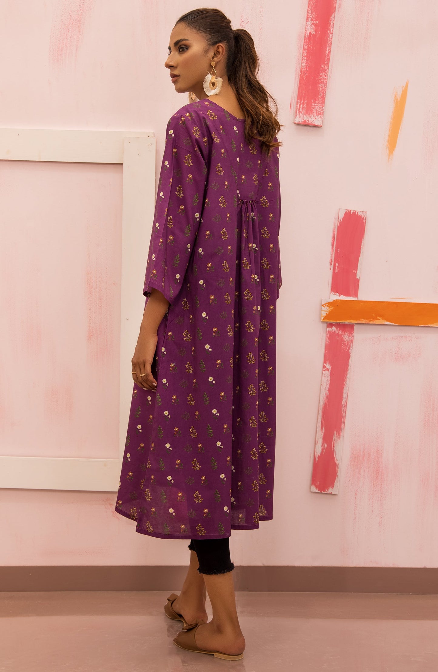 Orient - Stitched 1 Piece Printed Lawn Shirt