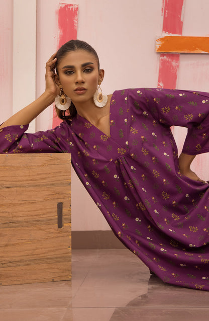 Orient - Stitched 1 Piece Printed Lawn Shirt