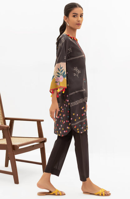 Orient - Unstitched 1 Piece Printed Lawn Shirt