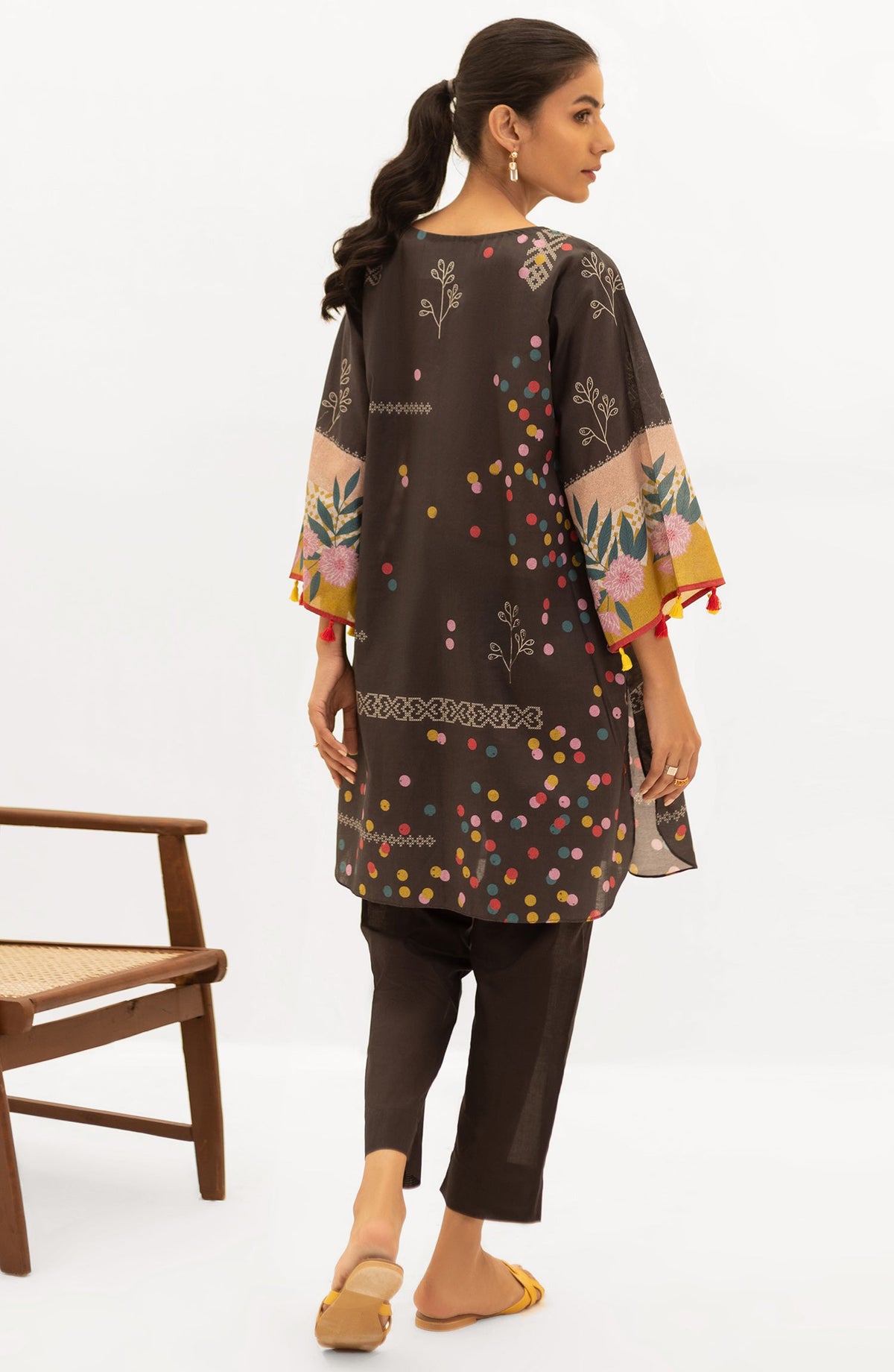 Orient - Unstitched 1 Piece Printed Lawn Shirt