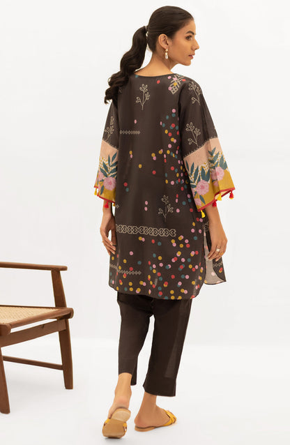 Orient - Unstitched 1 Piece Printed Lawn Shirt